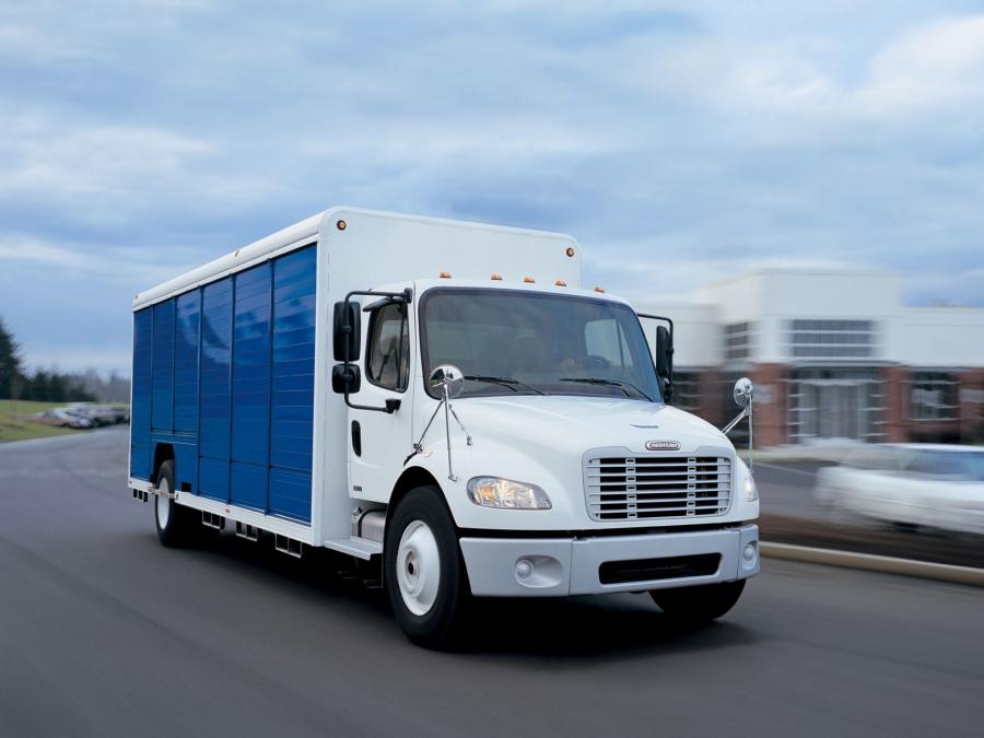  Freightliner Business Class M2 106 2002 года  (фото 11 из 22)